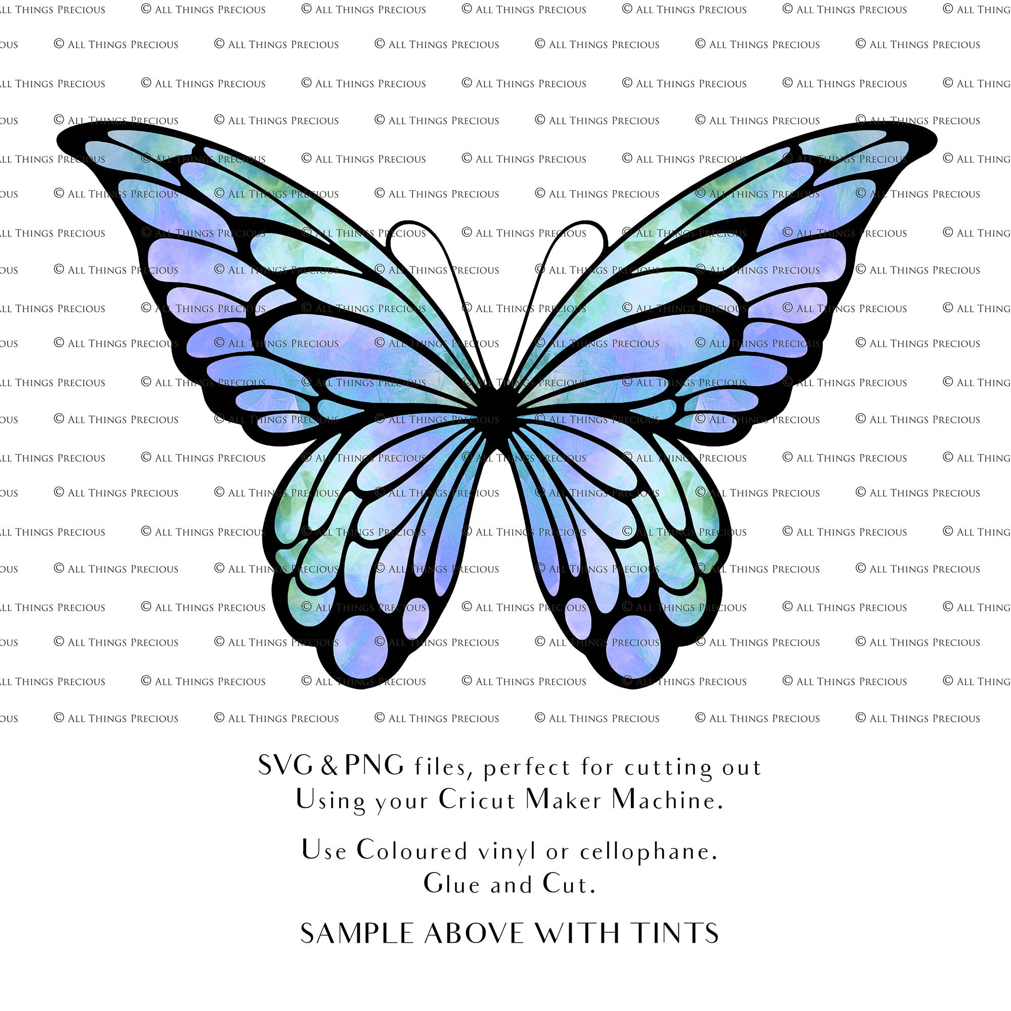 SVG & PNG Fairy Wing files for Cricut or Silhouette Cameo Cutting Machine. To create wearable fairy wings, in adult or children sizes.  Use this clipart design for Halloween Costumes, Fantasy or Cosplay or photography. Or use as ephemera in weddings, engagements or baby shower invitations. These are Individual wing parts, for you to cut and assemble. This is a digital product.